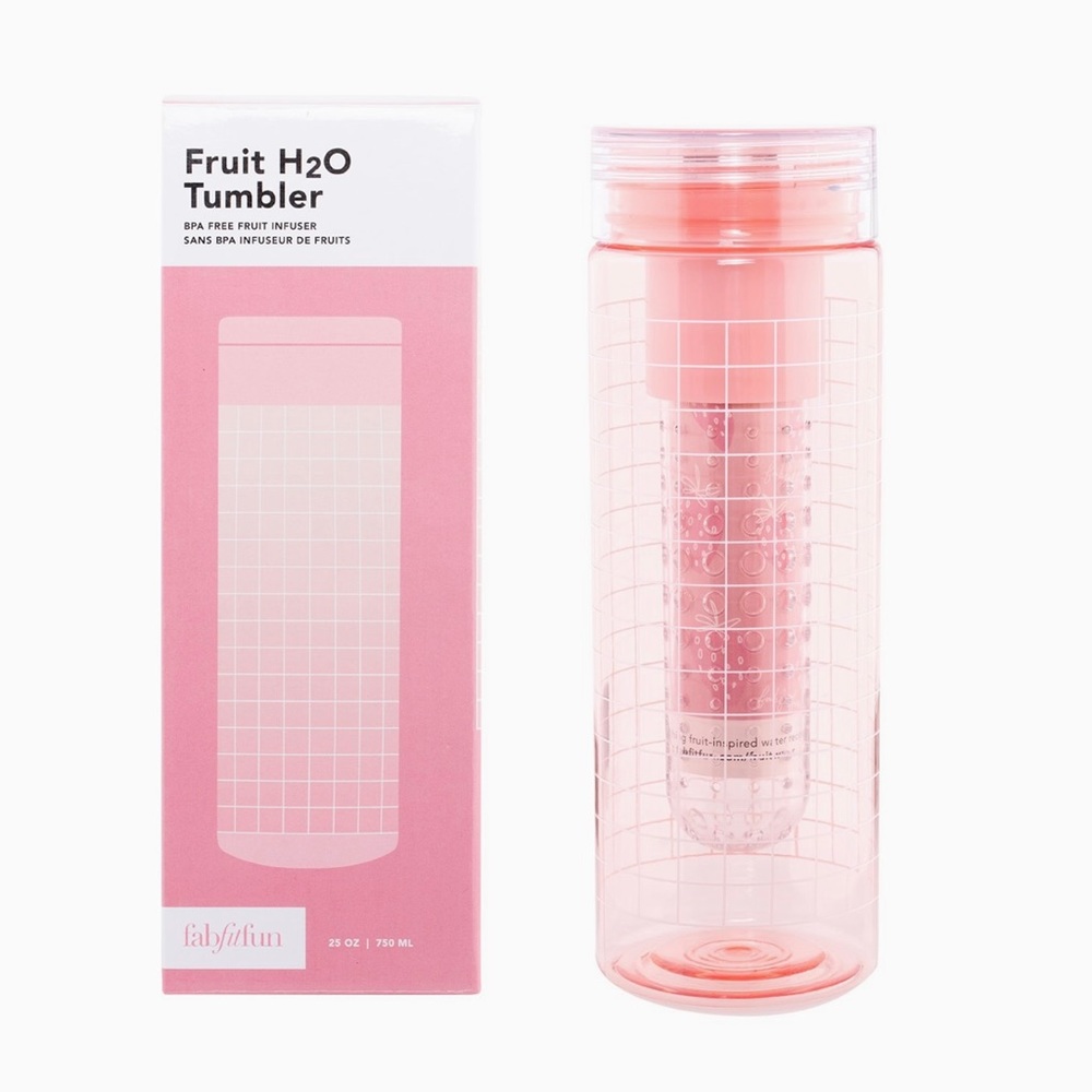 FabFitFun Fruit H2O Tumbler